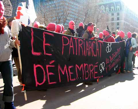 Un Pink Bloc appelé à se péréniser 